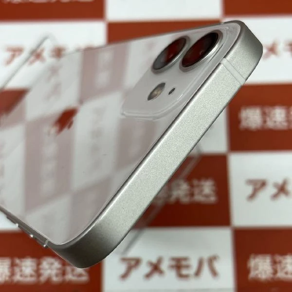 iPhone12 mini SoftBank版SIMフリー 128GB MGDM3J/A A2398 極美品 ホワイト