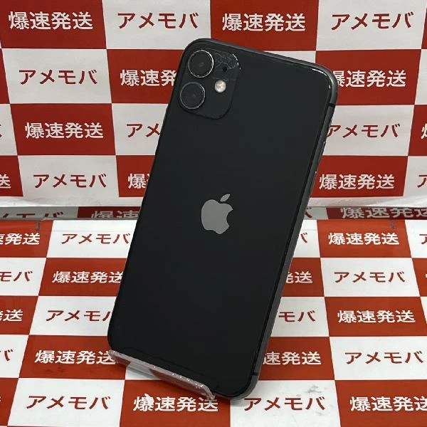 iPhone11 SoftBank版SIMフリー 64GB MWLT2J/A A2221 ブラック