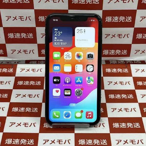iPhone11 SoftBank版SIMフリー 64GB MWLT2J/A A2221 ブラック