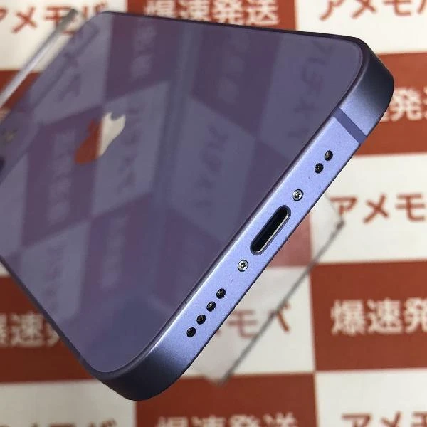 iPhone12 mini Apple版SIMフリー 256GB MJQE3J/A A2398 極美品 パープル