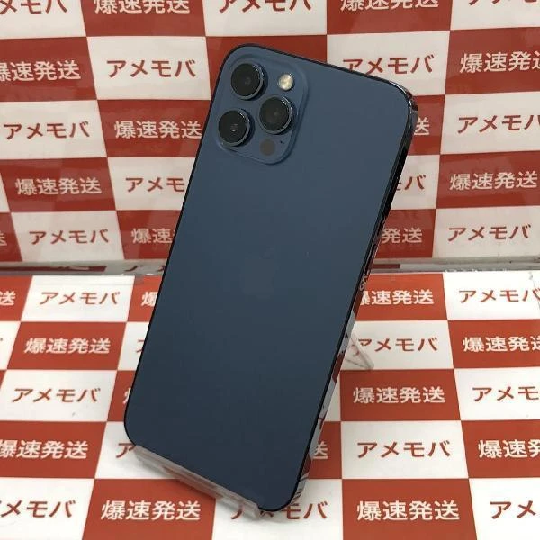 iPhone12 Pro Max SoftBank版SIMフリー 128GB MGCX3J/A A2410 美品 パシフィックブルー