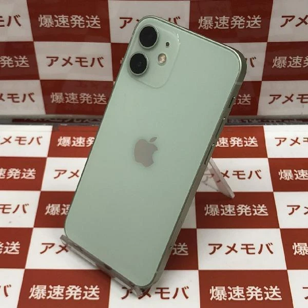 iPhone12 mini Apple版SIMフリー 128GB MGDQ3J/A A2398 新品同様 グリーン