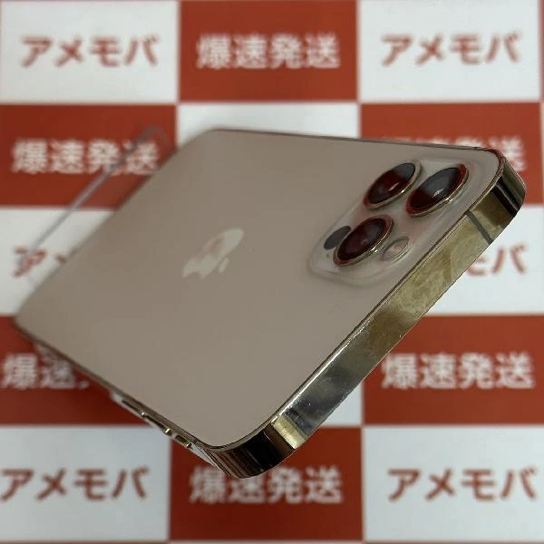 iPhone12 Pro au版SIMフリー 128GB MGM73J/A A2406 極美品 ゴールド