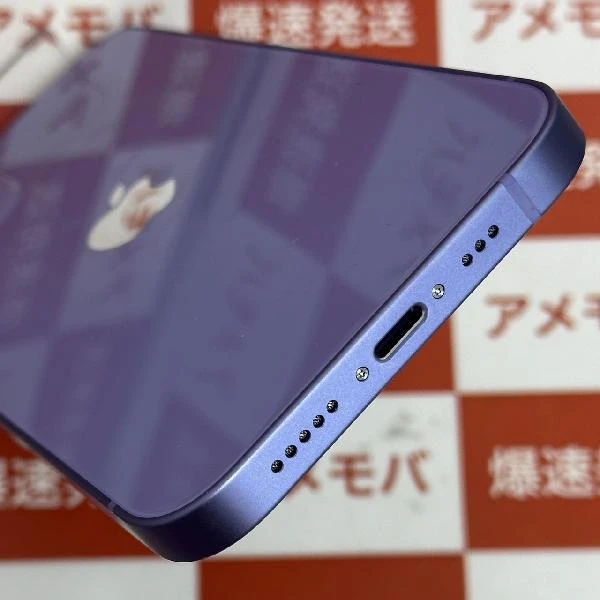 iPhone12 docomo版SIMフリー 128GB MJNJ3J/A A2402 極美品 パープル