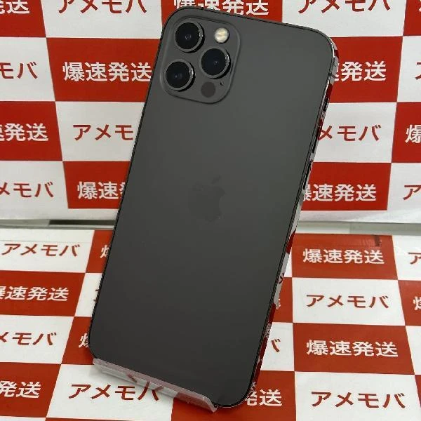 iPhone12 Pro au版SIMフリー 128GB NGM53J/A A2406 極美品 グラファイト