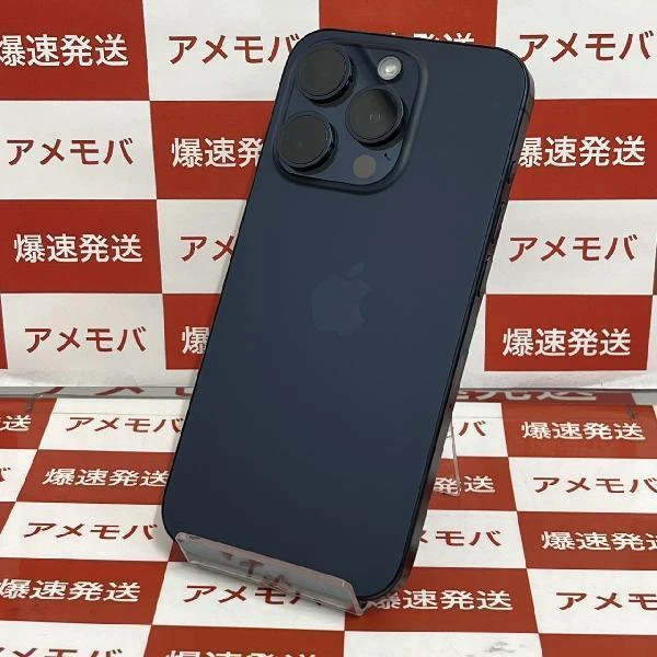 iPhone15 Pro SoftBank版SIMフリー 512GB MTUL3J/A A3101 新品同様 No 商品カラー