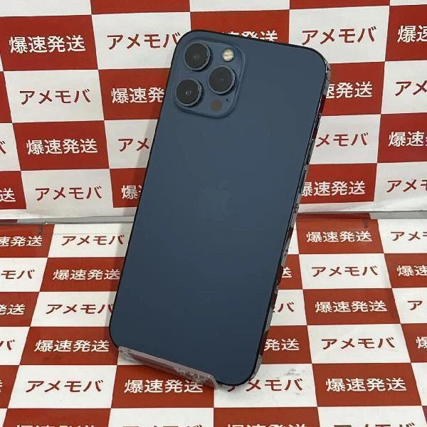 iPhone12 Pro Max docomo版SIMフリー 128GB NGCX3J/A A2410 極美品 パシフィックブルー