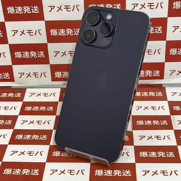 iPhone14 Pro Max au版SIMフリー 128GB MQ993J/A A2893 美品