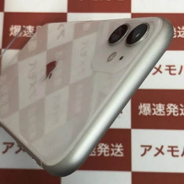 iPhone11 au版SIMフリー 64GB MWLU2J/A A2221 美品 ホワイト