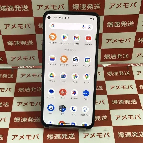 Google Pixel 5a (5G) SoftBank 128GB SIMロック解除済み 新品同様品