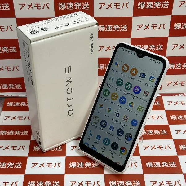 arrows We FCG01 au 64GB SIMロック解除済み 極美品