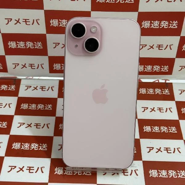 iPhone15 Apple版SIMフリー 128GB MTMJ3J/A A3089 新品同様品