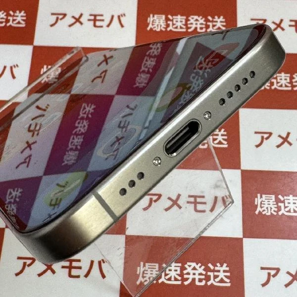 iPhone15 Pro Apple版SIMフリー 128GB MTU93J/A A3101 新品同様品 No 商品カラー