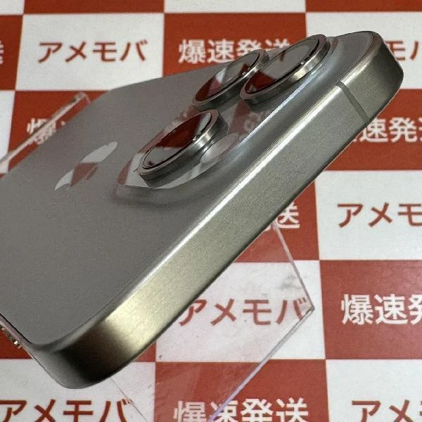 iPhone15 Pro Apple版SIMフリー 128GB MTU93J/A A3101 新品同様品 No 商品カラー