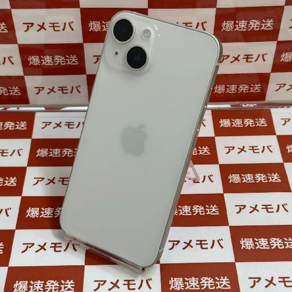 iPhone14 au版SIMフリー 128GB MPUQ3J/A A2881 開封未使用品