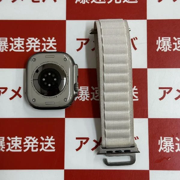 Apple Watch Ultra GPS + Cellularモデル 64GB 49mm MWLX2J/A A2684 極美品