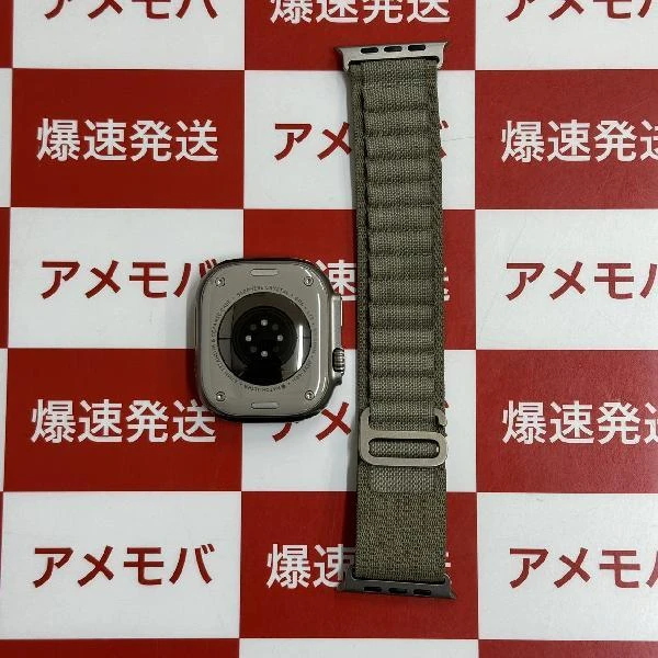 Apple Watch Ultra 2 GPS + Cellularモデル 64GB 49mm MREX3J/A A2986 極美品