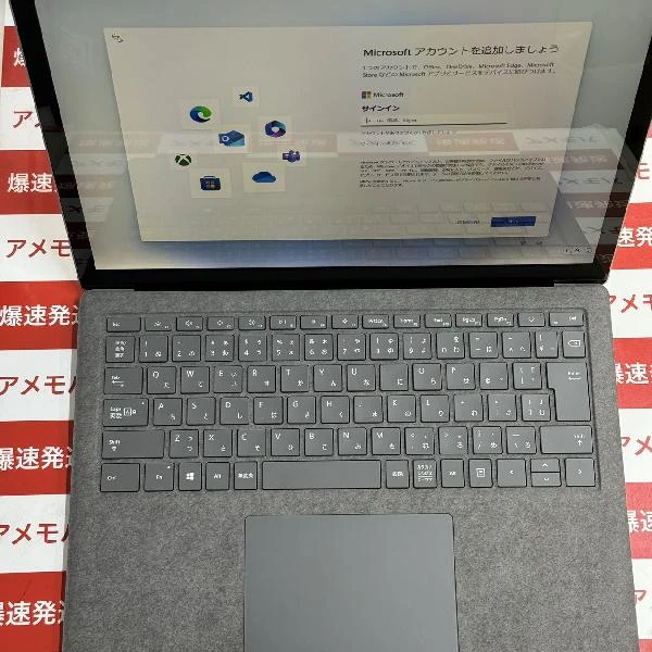 Surface Laptop 3 13.5インチ  8GB RAM 10th VGY-00018 極美品 No 商品カラー