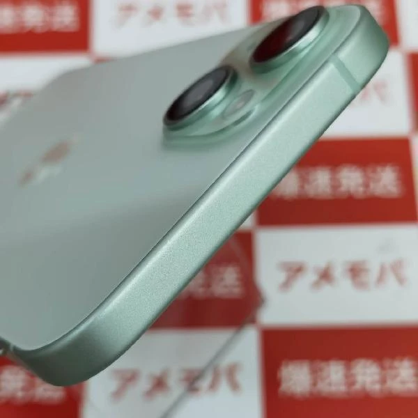 iPhone15 Plus Apple版SIMフリー 512GB MU0X3J/A A3093 新品同様