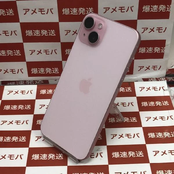 iPhone15 Plus Apple版SIMフリー 256GB MU0H3J/A A3093 新品同様