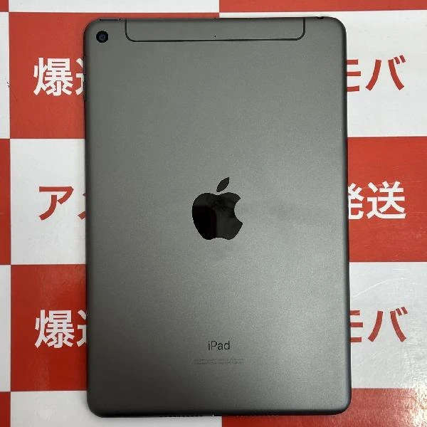 iPad mini 第5世代 docomo版SIMフリー 64GB MUX52J/A A2124 美品 スペースグレイ