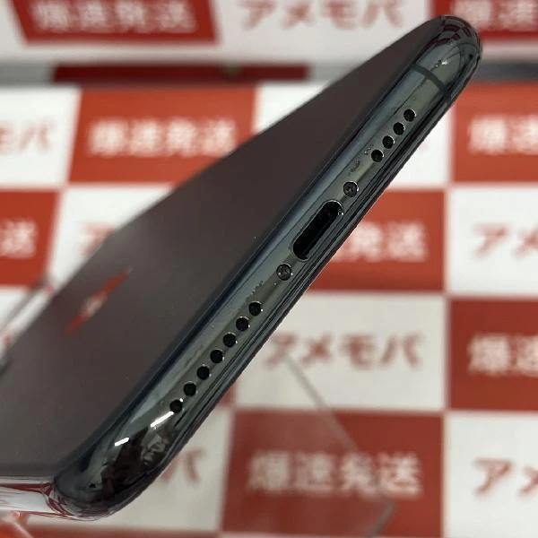 iPhone11 Pro Max SoftBank版SIMフリー 256GB NWHM2J/A A2218 ミッドナイトグリーン