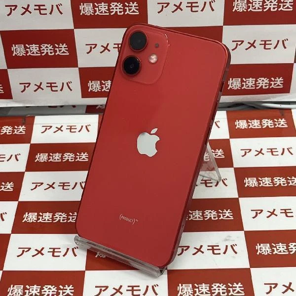 iPhone12 mini Apple版SIMフリー 64GB NGAE3J/A A2398 (PRODUCT)Red