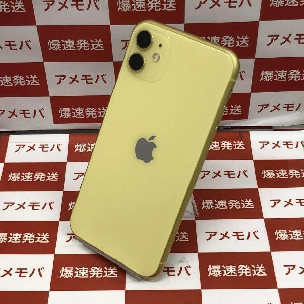 iPhone11 SoftBank版SIMフリー 64GB MWLW2J/A A2221 美品 イエロー