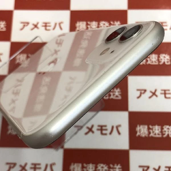 iPhone11 au版SIMフリー 64GB MWLU2J/A A2221 ホワイト