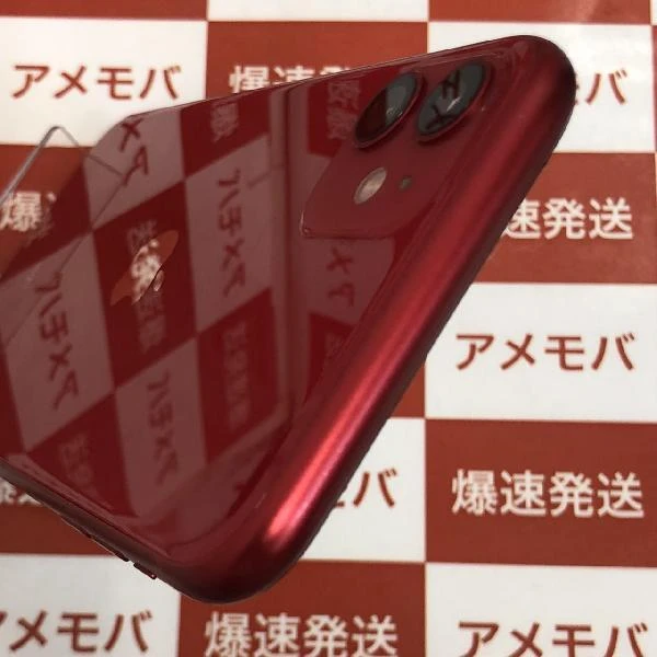 iPhone11 au版SIMフリー 128GB MWM32J/A A2221 (PRODUCT)Red
