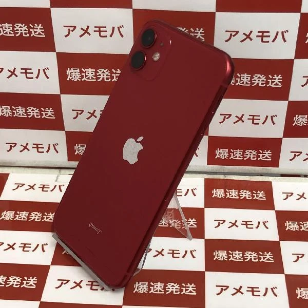 iPhone11 au版SIMフリー 128GB MWM32J/A A2221 (PRODUCT)Red