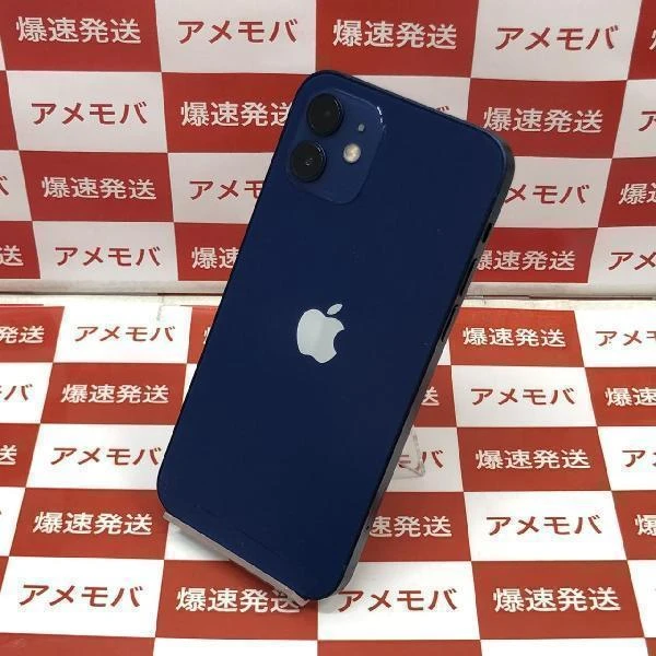 iPhone12 au版SIMフリー 128GB MGHX3J/A A2402 ブルー