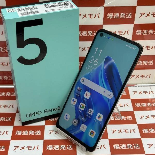OPPO Reno5 A Y!mobile 128GB A103OP SIMロック解除済み 美品 No 商品カラー
