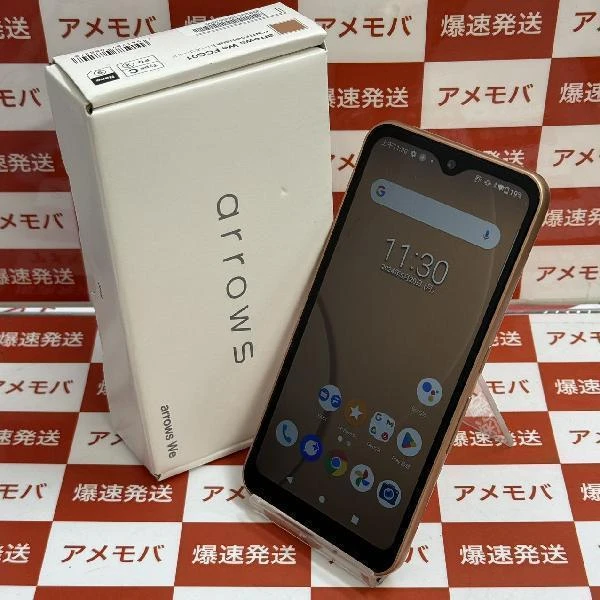 arrows We FCG01 au 64GB SIMロック解除済み 新品同様品