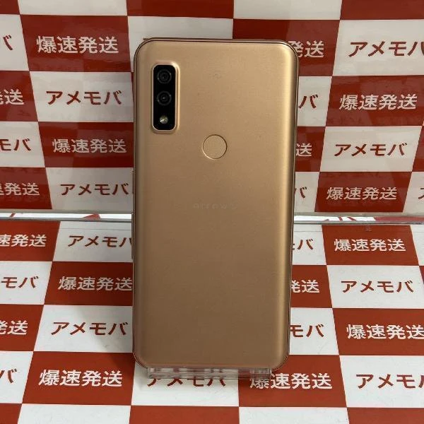 arrows We FCG01 au 64GB SIMロック解除済み 新品同様品