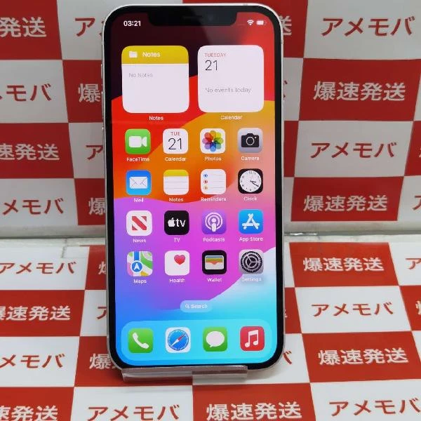 iPhone12 docomo版SIMフリー 64GB MGHP3J/A A2402 極美品 ホワイト
