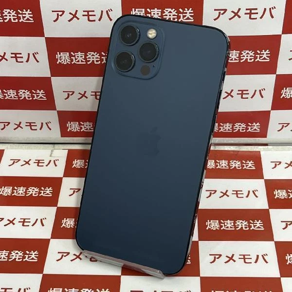 iPhone12 Pro SoftBank版SIMフリー 512GB MGMJ3J/A A2406 極美品 パシフィックブルー