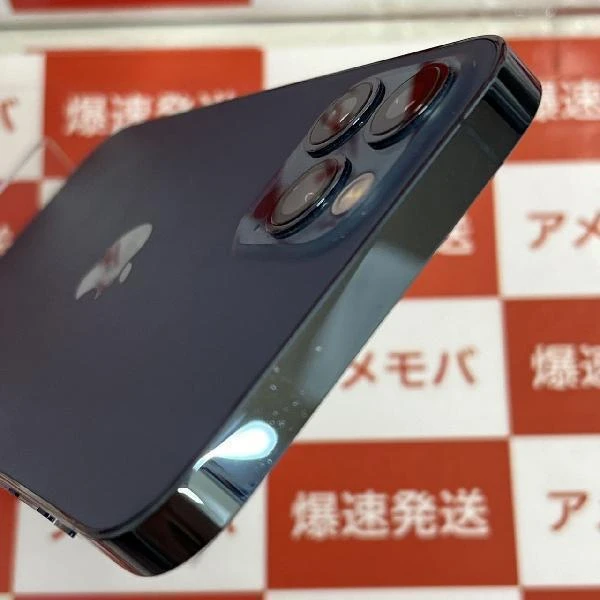 iPhone12 Pro SoftBank版SIMフリー 512GB MGMJ3J/A A2406 極美品 パシフィックブルー