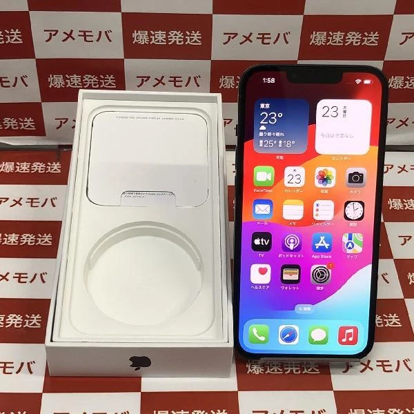 iPhone14 128GB ミッドナイト SoftBank版SIMフリー MPUD3J/A