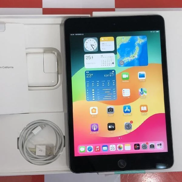 iPad mini 第5世代 64GB docomo版SIMフリー MUX52J/A スペースグレイ