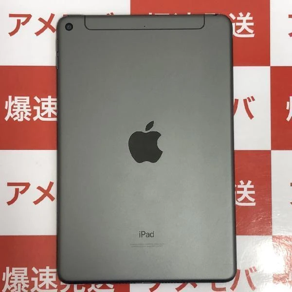 iPad mini 第5世代 64GB docomo版SIMフリー MUX52J/A スペースグレイ