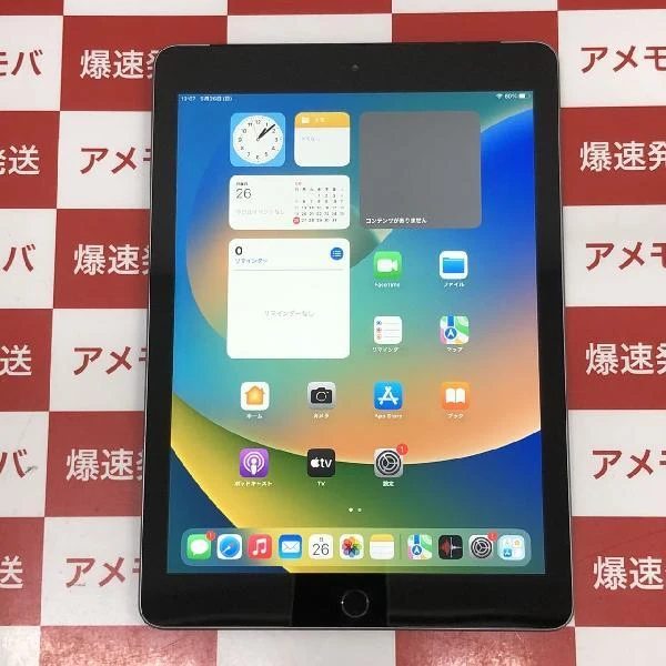 iPad 第6世代 docomo版SIMフリー 32GB MR6N2J/A A1954
