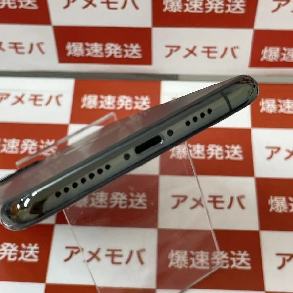 iPhone11 Pro Max docomo版SIMフリー 256GB MWHM2J/A A2218 美品 ミッドナイトグリーン