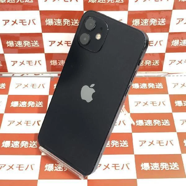 iPhone12 SoftBank版SIMフリー 128GB MGHU3J/A A2402 ブラック
