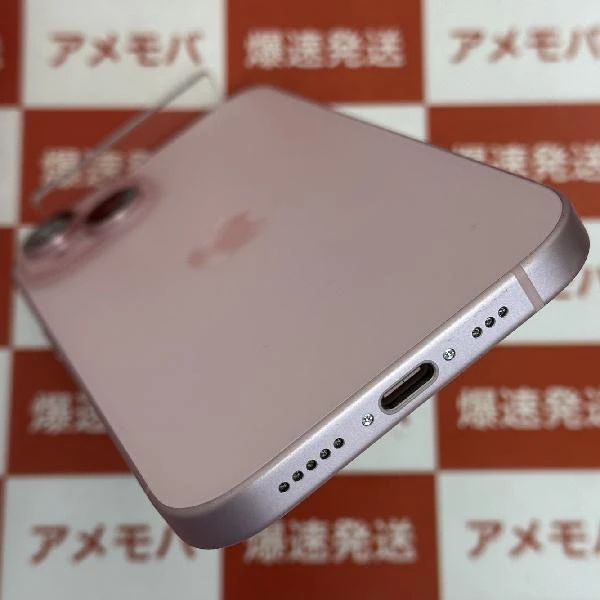 iPhone15 au版SIMフリー 256GB MTMP3J/A A3089 新品同様