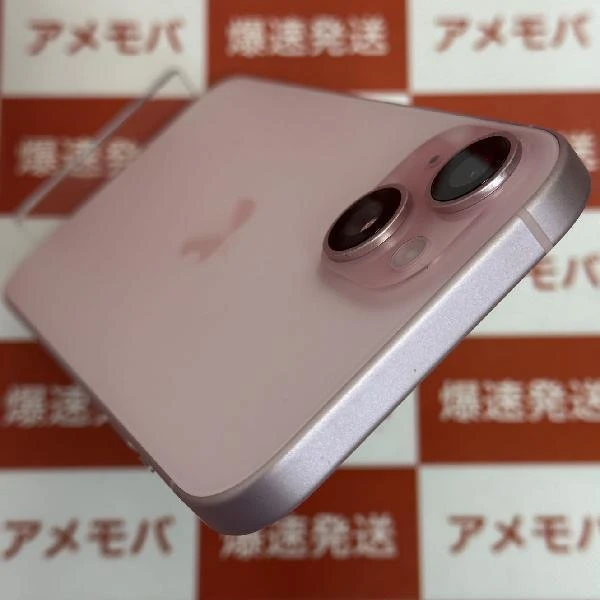 iPhone15 au版SIMフリー 256GB MTMP3J/A A3089 新品同様