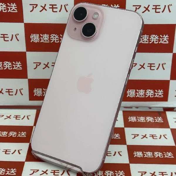 iPhone15 au版SIMフリー 256GB MTMP3J/A A3089 新品同様