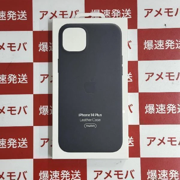 iPhone14 plus Leather Case  レザーケース MPP93FE/A 新品 ミッドナイト