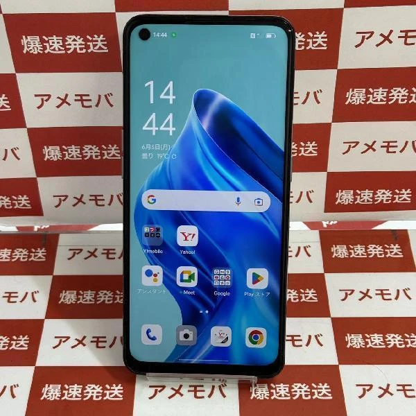 OPPO Reno5 A Y!mobile 128GB SIMロック解除済み 美品 ブルー