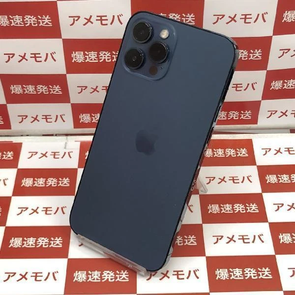 iPhone12 Pro Max SoftBank版SIMフリー 256GB MGD23J/A A2410 パシフィックブルー